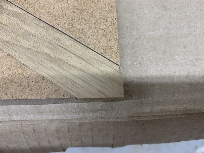 Декоративная раскладка из массива дуба на стекло распашного, кухонного фасада из окрашенного эмалью МДФ Мастерская, Изготовление, Рукоделие с процессом, Стекло, Станок, Работа с деревом, Столярка, Длиннопост