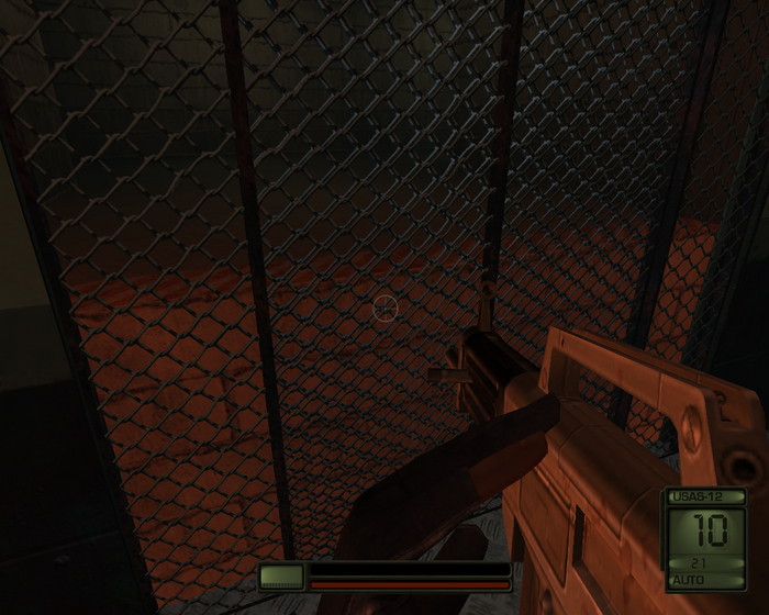 Иногда Маллинс нежно гладит USAS-12