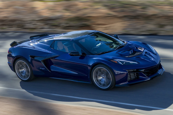 Chevrolet Corvette ZR1 (C8)