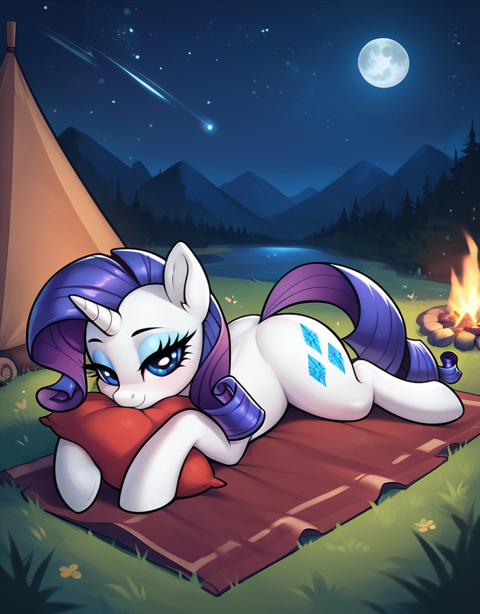 )  , My Little Pony, Ponyart, Rarity, 