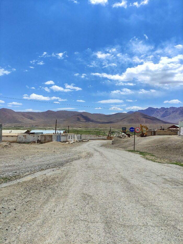 Пейзажи Мургаба