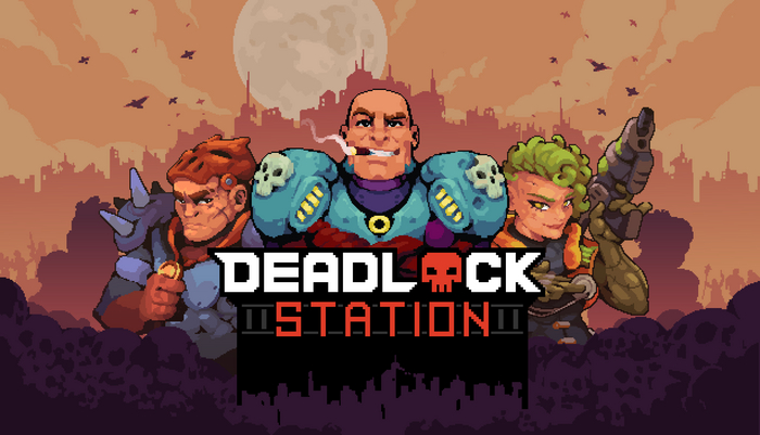 Deadlock Station Demo Gamedev, , Pixel Art, Roguelike, , Gamemaker Studio 2, , YouTube