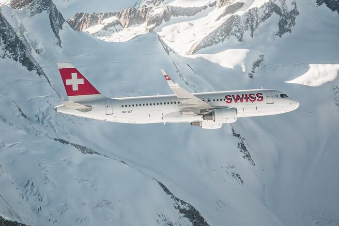 ������� �������� Swissair.