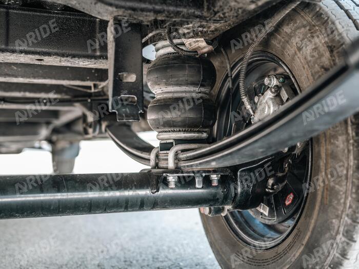 пневмоподушки собственного производства