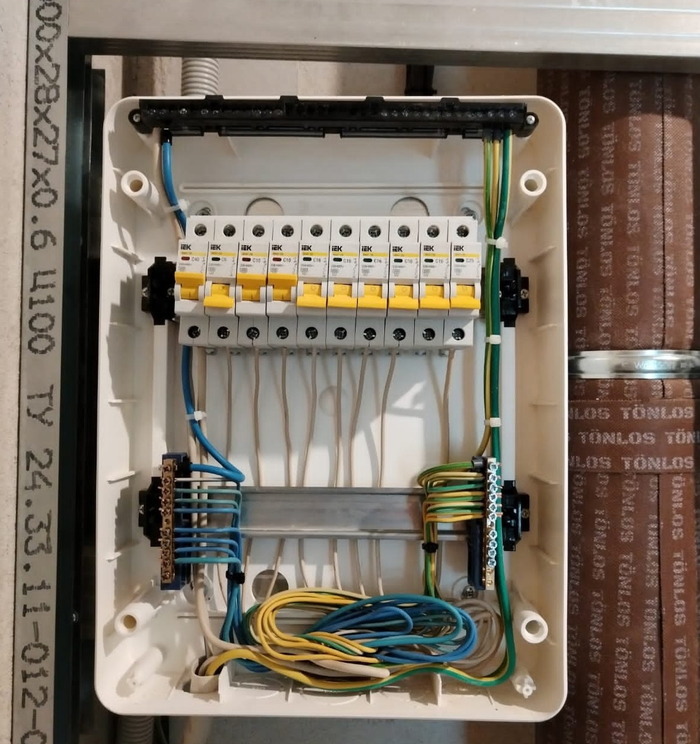 Щиток в квартире