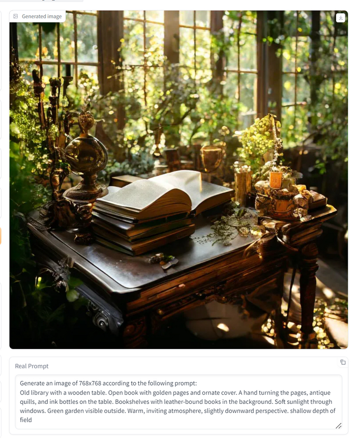 ��������� �� Lumina-mGPT