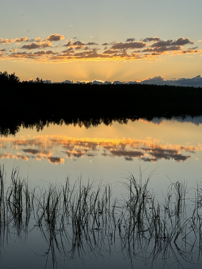 Озеро Чапай-лампи