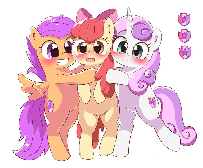  ... My Little Pony, , Sweetie Belle, Scootaloo, Applebloom