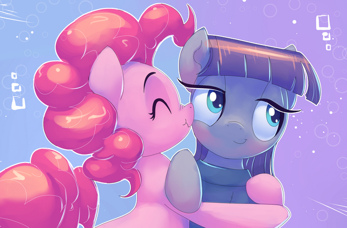   My Little Pony, , Gsphere, Pinkie Pie, Maud Pie