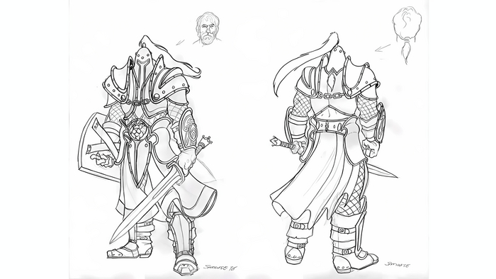 Пехотинец Альянса.