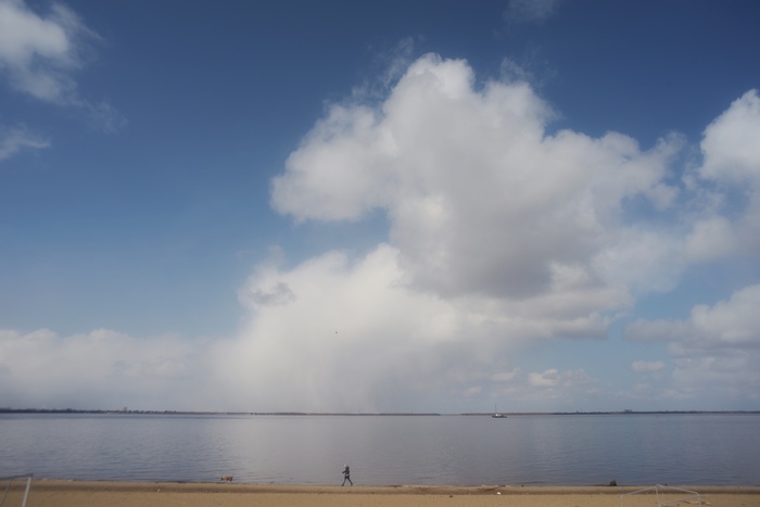 Облака над Двиной