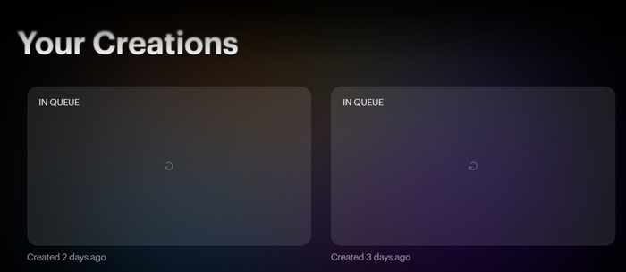 Подскажите, нейросеть "Luma Dream Machine" сдохла что ли?