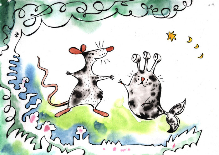 Удивительные животные новой планеты! Крысы не одиноки во вселенной!