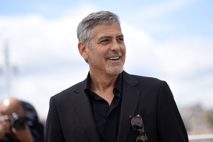 (поставить фотку учителя я конечно не могу, поэтому пусть будет Джордж Клуни - типаж похож)