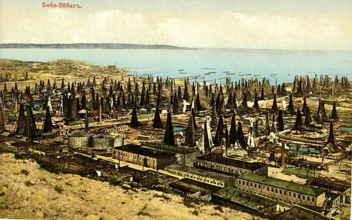 Азербайджан в начале 20 века Историческое фото, Фотография, Азербайджан, Черно-белое фото, Длиннопост