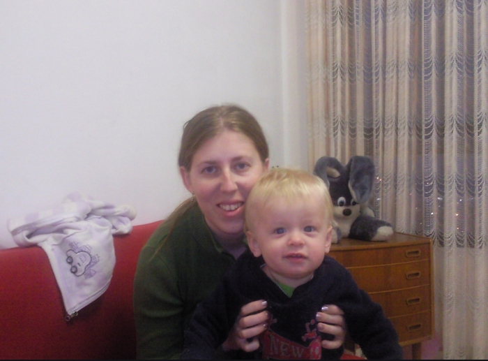 В 2008 у нас родился сын.