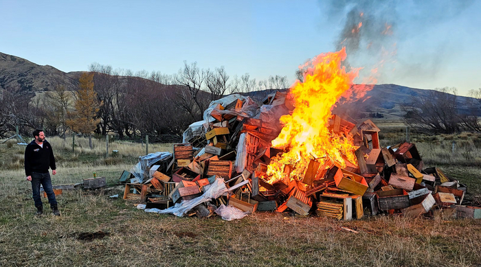 Да гори это пчеловодство синем пламенем!