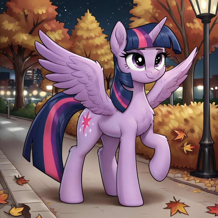 Autumn Sparkle :3  , My Little Pony, Ponyart, Twilight Sparkle, 