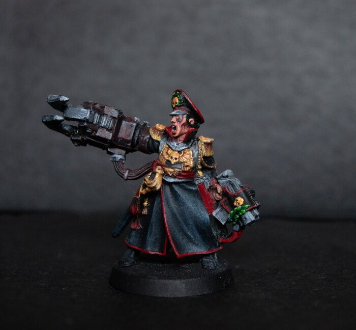   (Warhammer 40K) Warhammer 40k, Wh miniatures, ,  , , Sebastian Yarrick