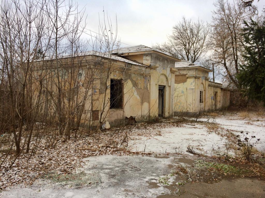 Заброшка в Лунёво, Солнечногорский район. | Пикабу