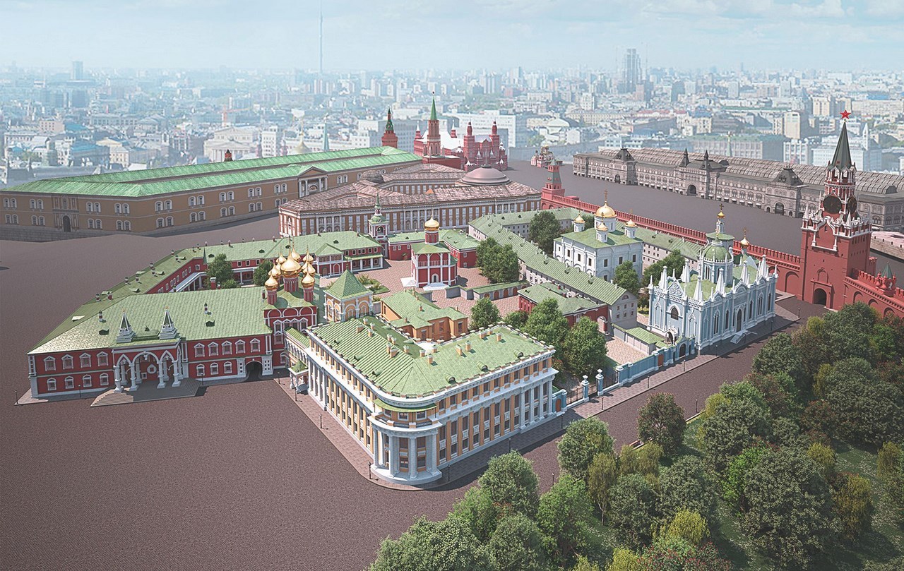 здания кремля москва