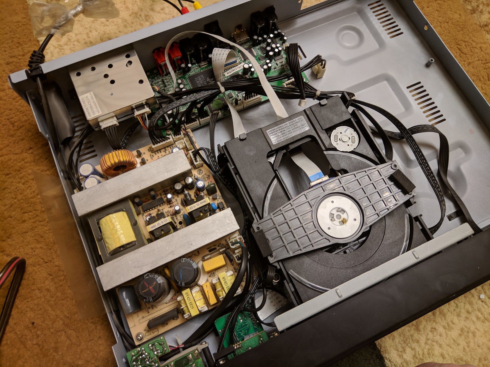 Ресивер cortland rs-350 | Пикабу