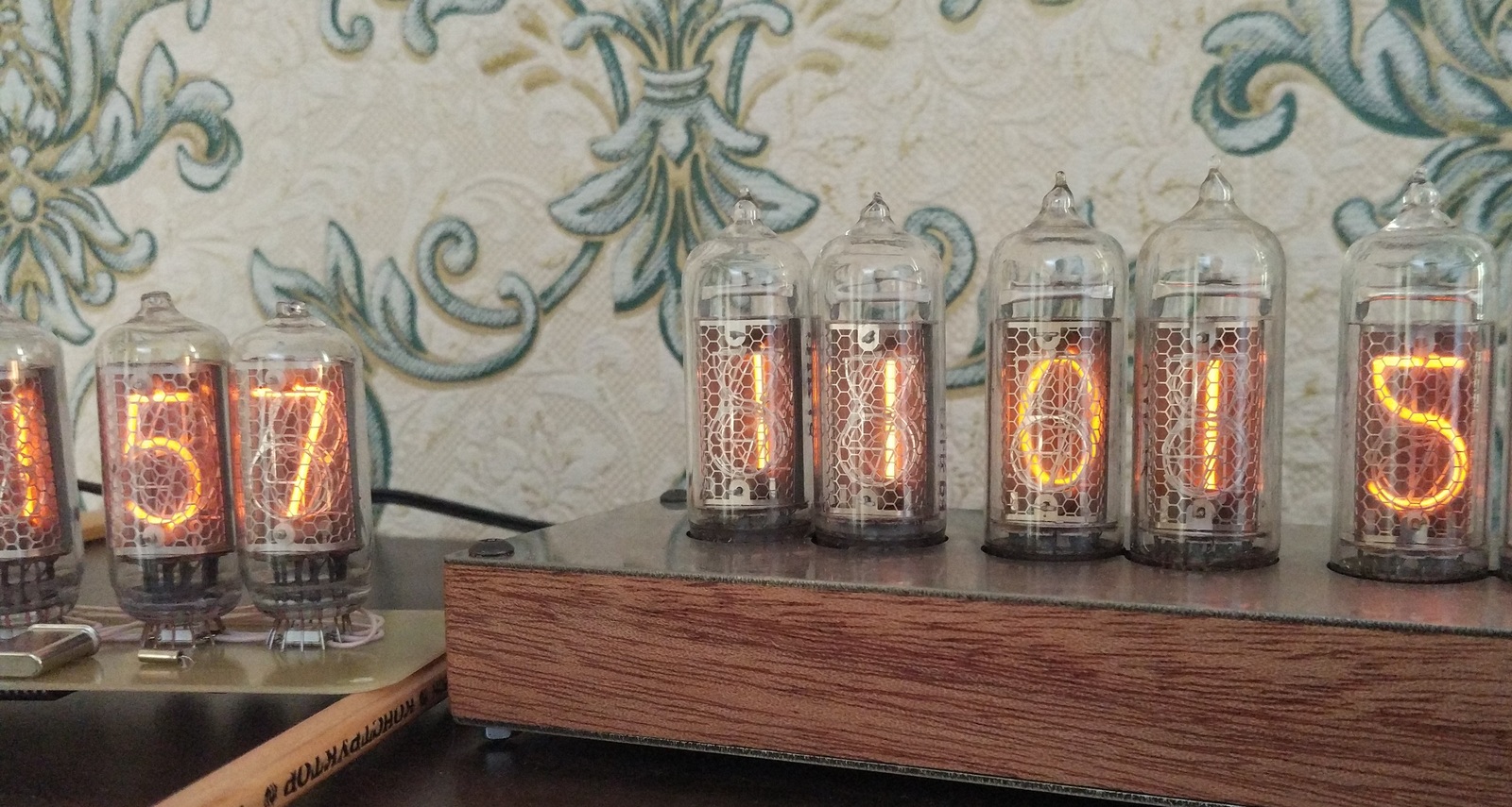 Nixie clock my first watch on IN82 indicators pikabu.monster