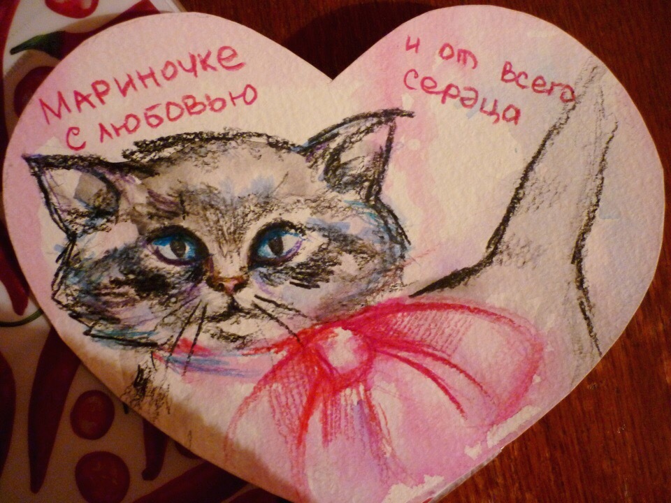 Валентинка | Пикабу