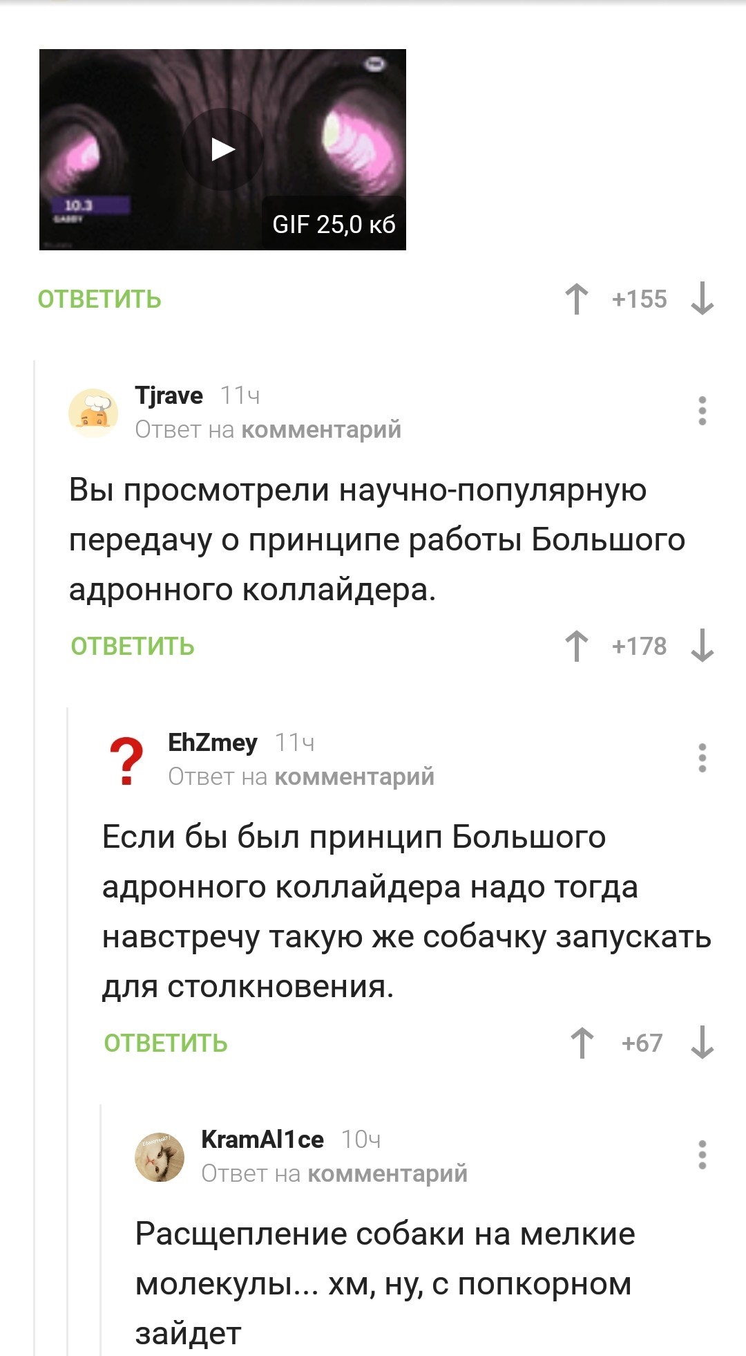 Коллайдер | Пикабу