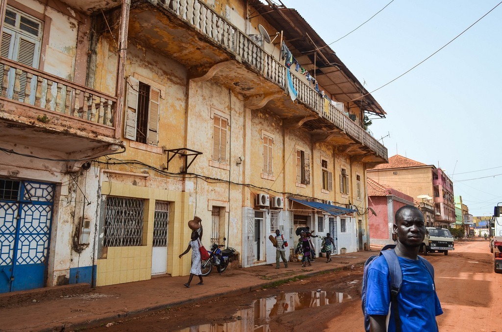 Реферат: История Гвинеи-Бисау