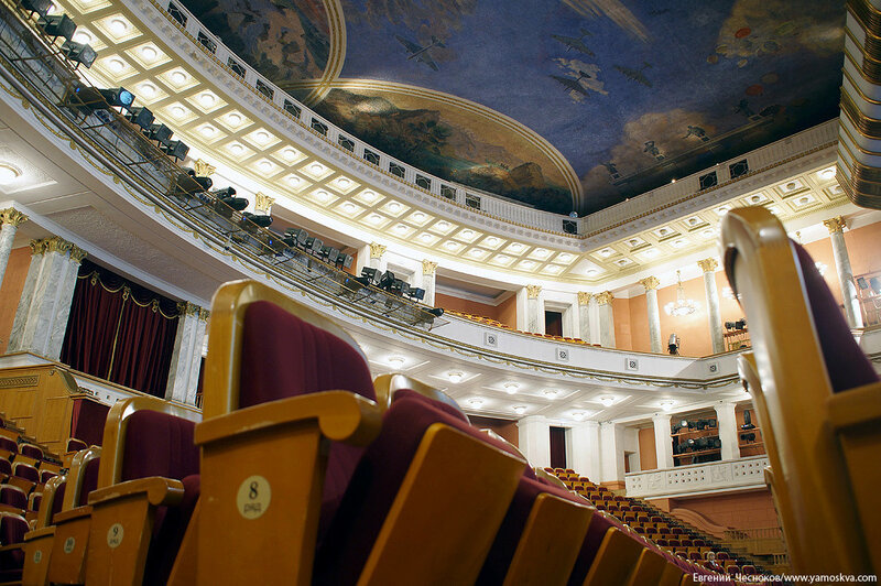 Театр российской армии большой зал