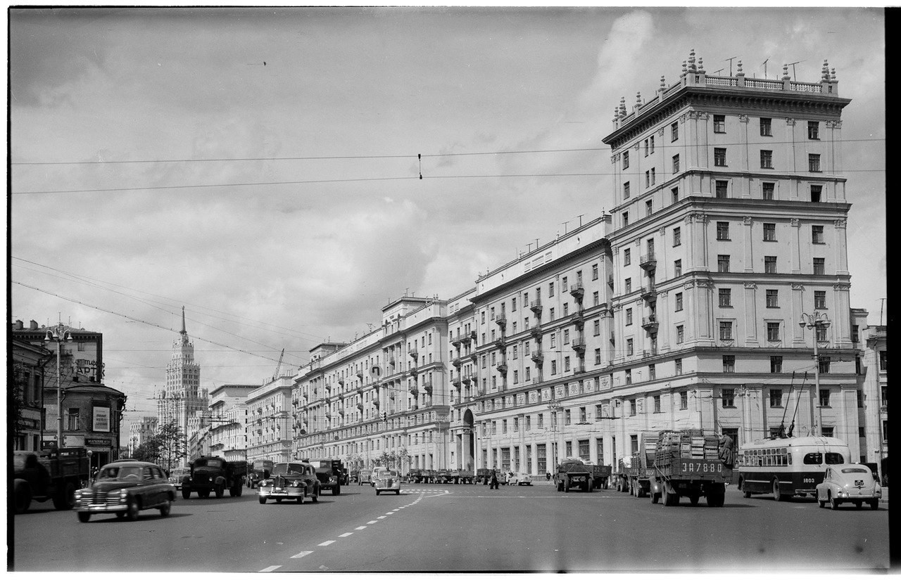 Исторические и современные фотографии (фото) Москвы (района Замоскоречья). 