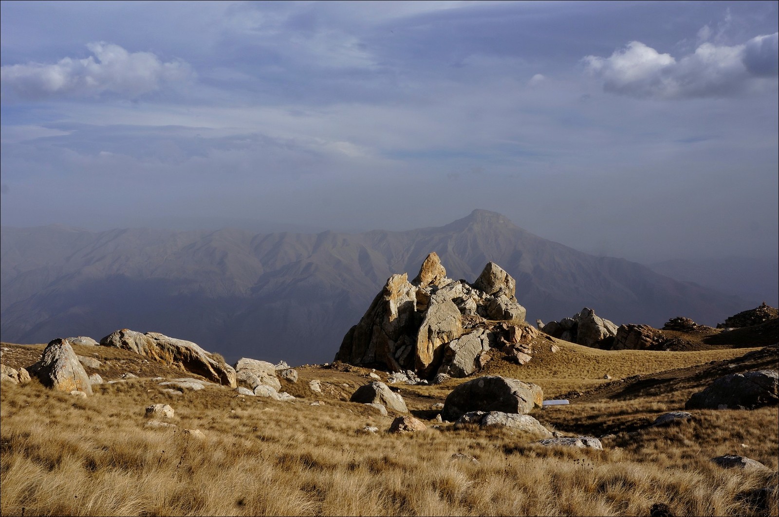 Гора Шалбуздаг на карте Дагестана