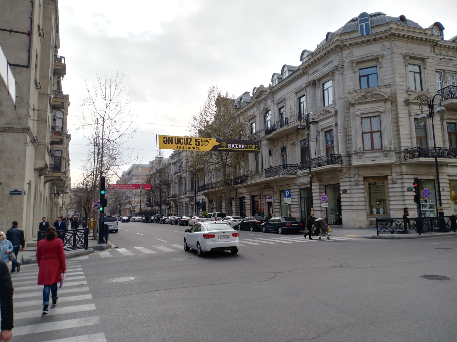 Фото Баку. Часть 2. Прогулка по центру | Пикабу