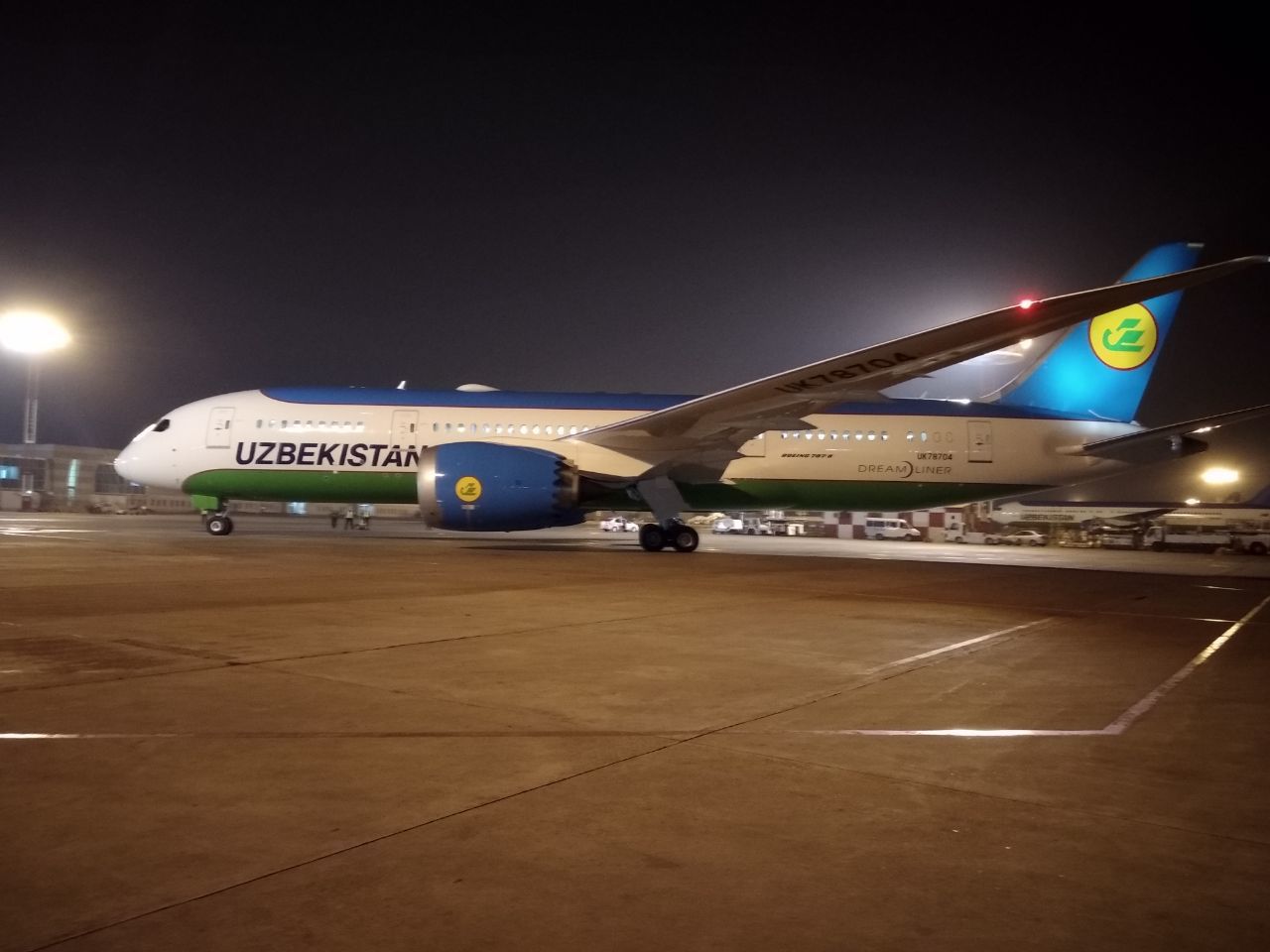 Эйрвейз самолеты Узбекистана Боинг