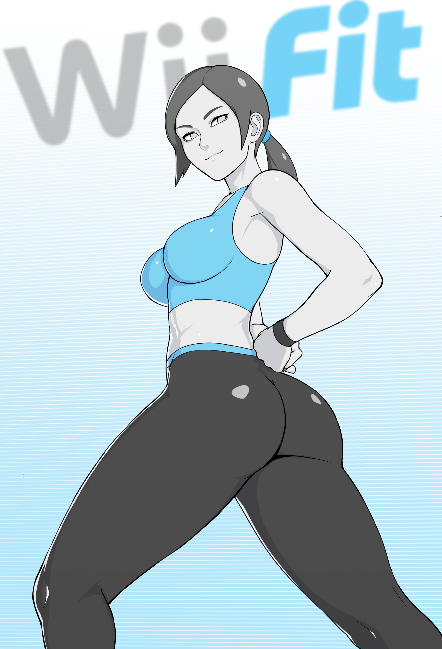 Wii Fit Trainer Pikabu