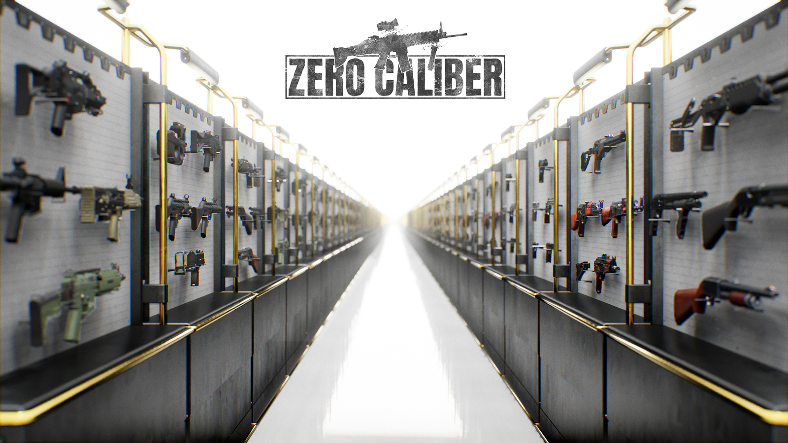 Лучший шутер для vr очков - ZERO CALIBER VR | Пикабу