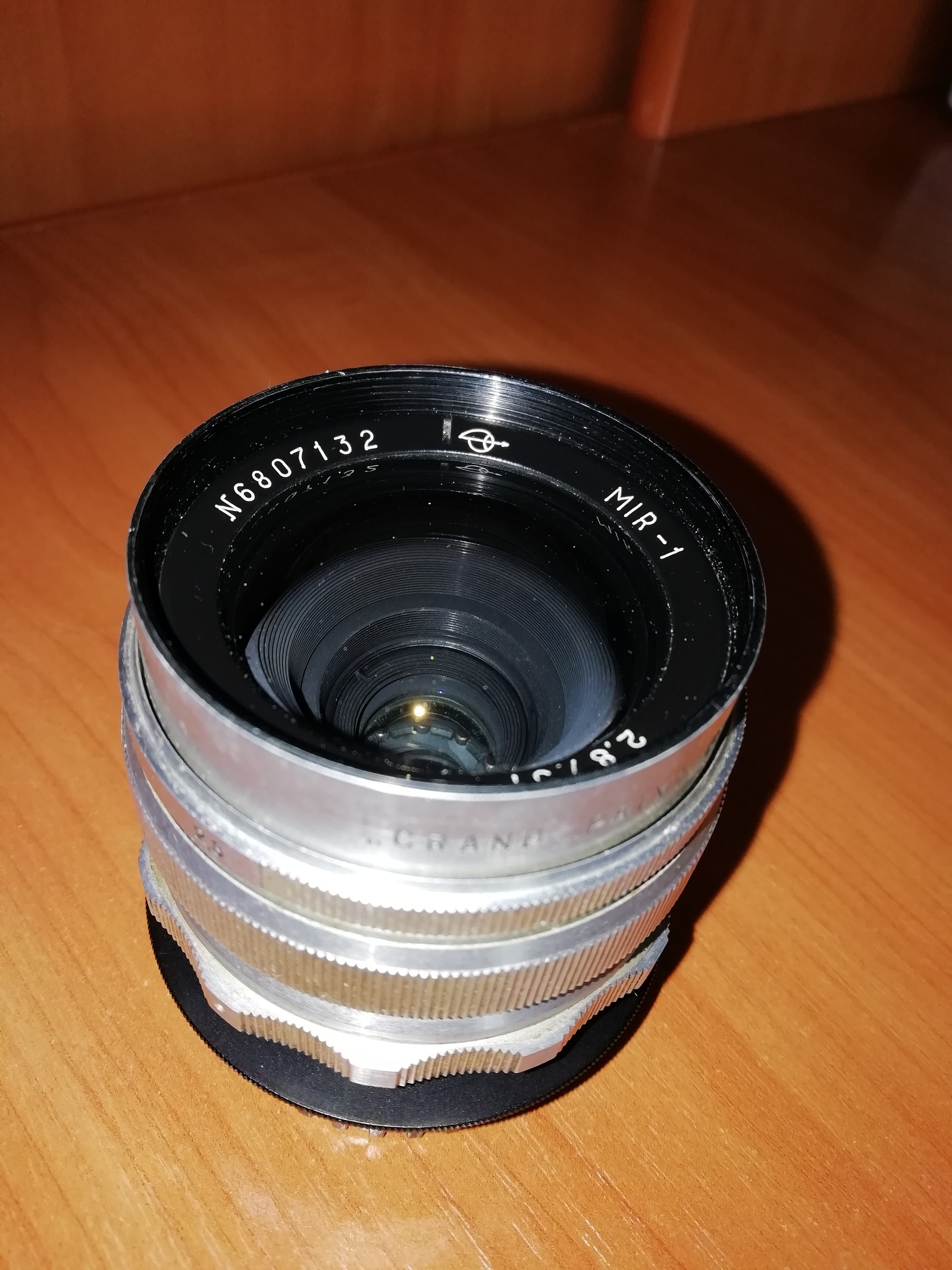 Адаптация объектива Мир-1 на систему Nikon | Пикабу