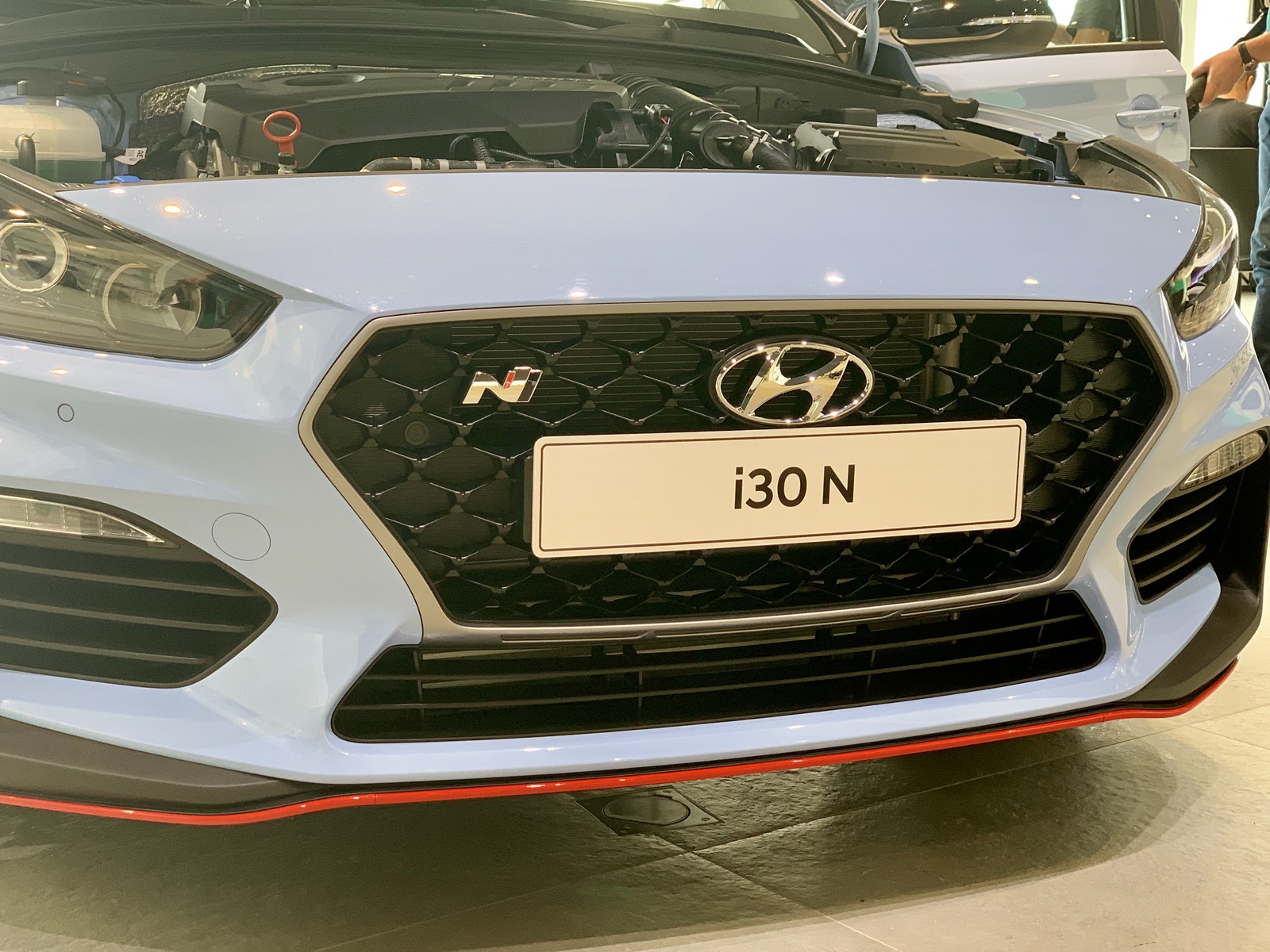 В продаже появится гоночный Хендай i30N, но только в 5 городах ...