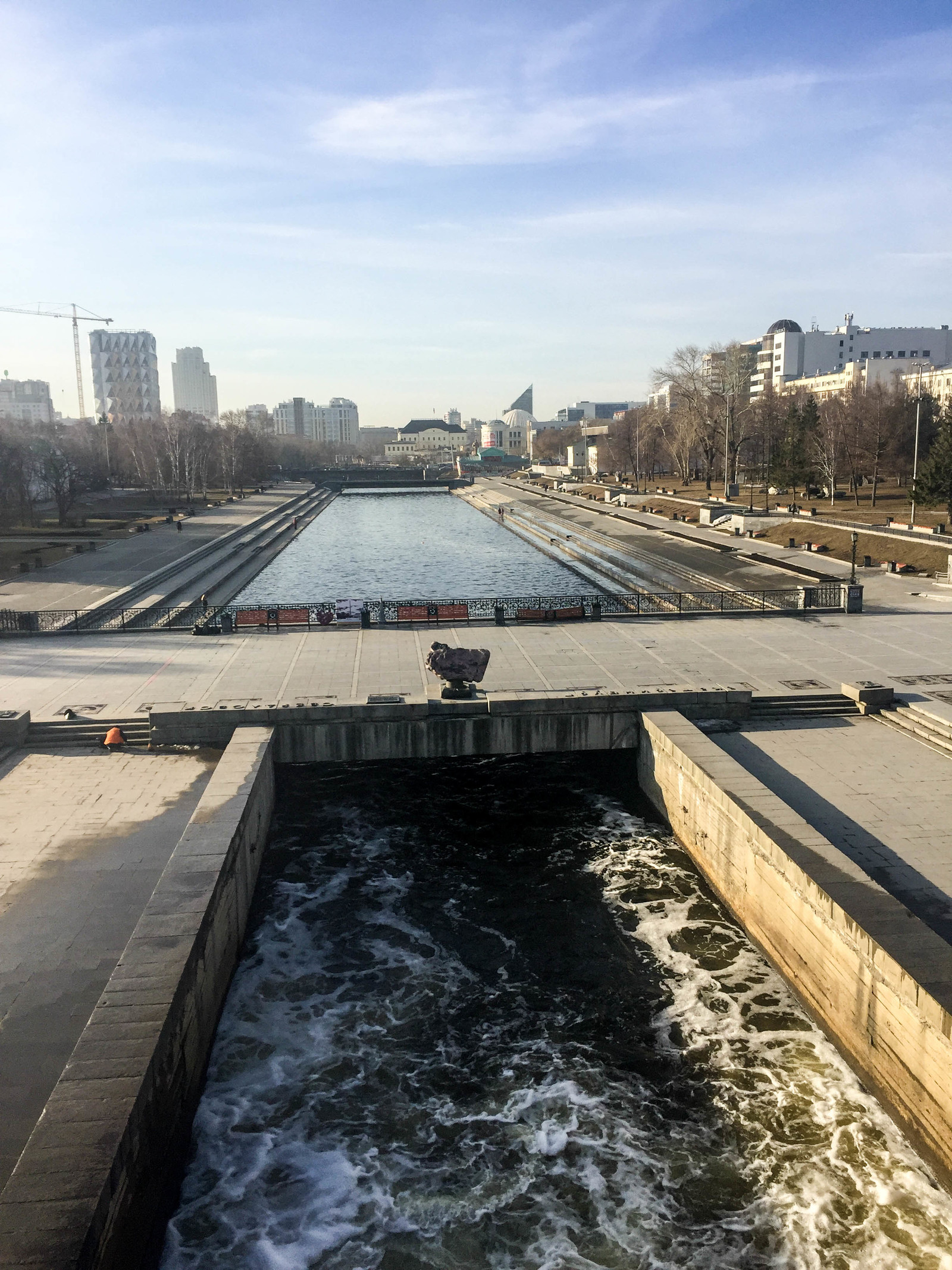 Екатеринбург: романтичная столица Урала. | Пикабу