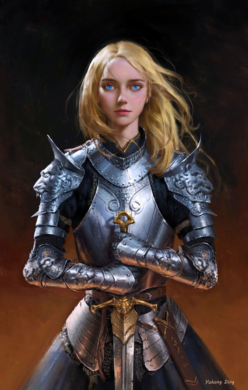 Paladin Evangeline Pikabu