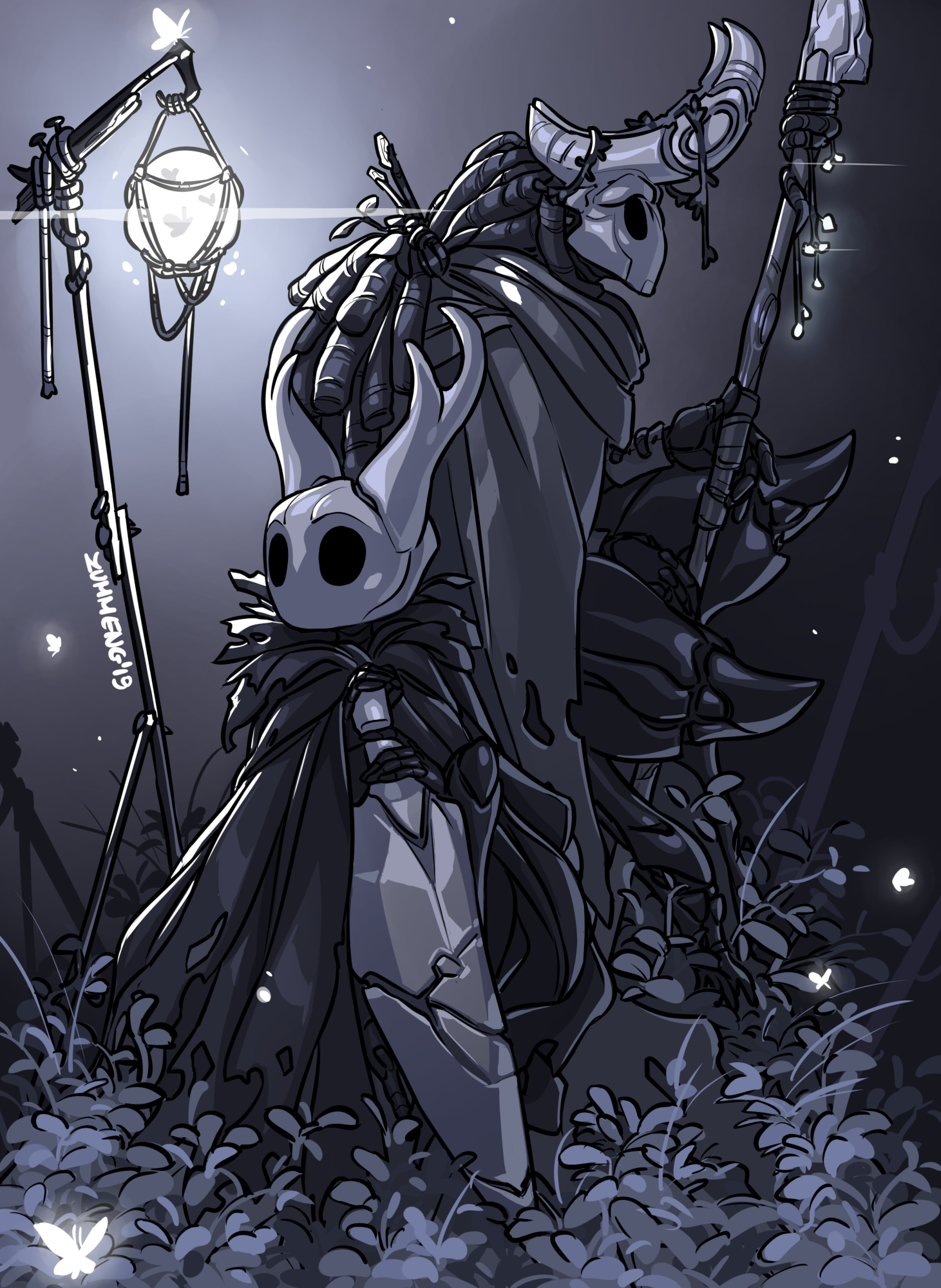 Guard Post - Hollow Knight Fanart | Пикабу