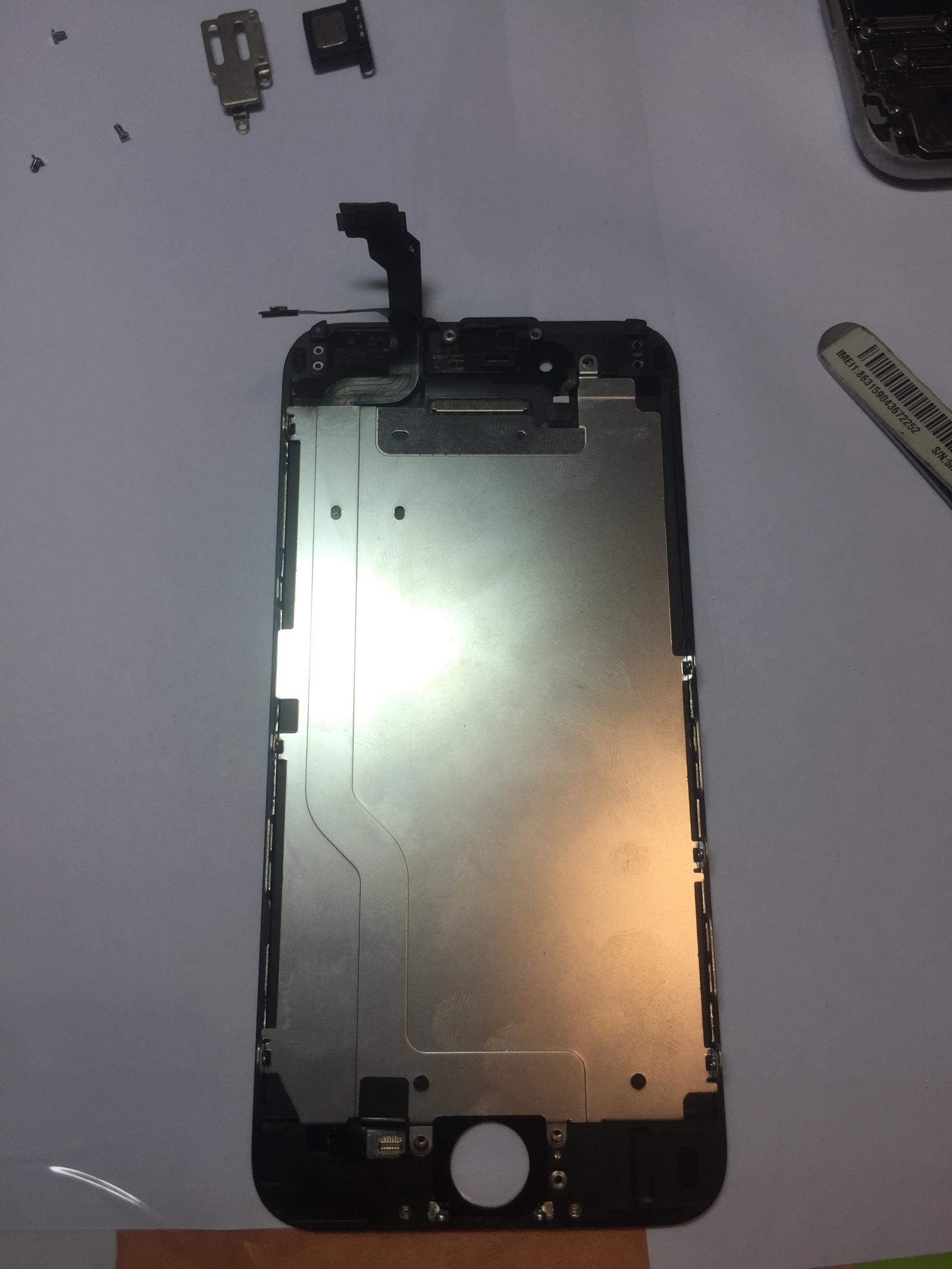 Ремонт телефона iPhone 6 (замена экрана). Детальный обзор | Пикабу