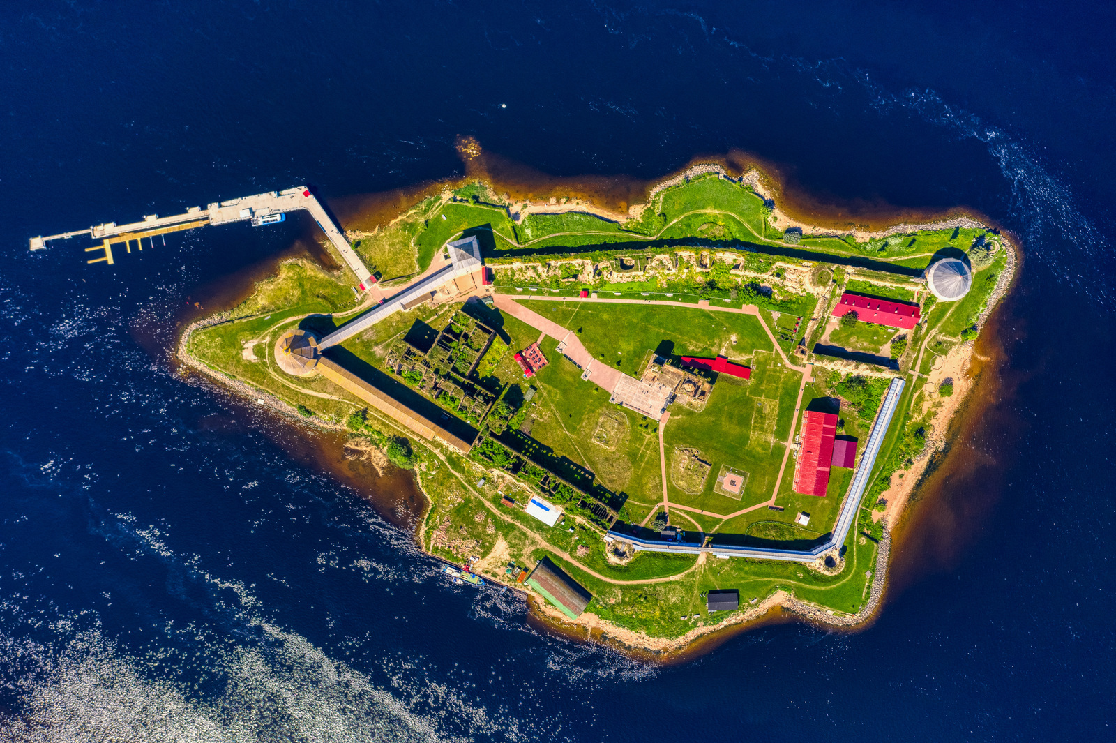 Крепость Орешек (больше контента) | Пикабу