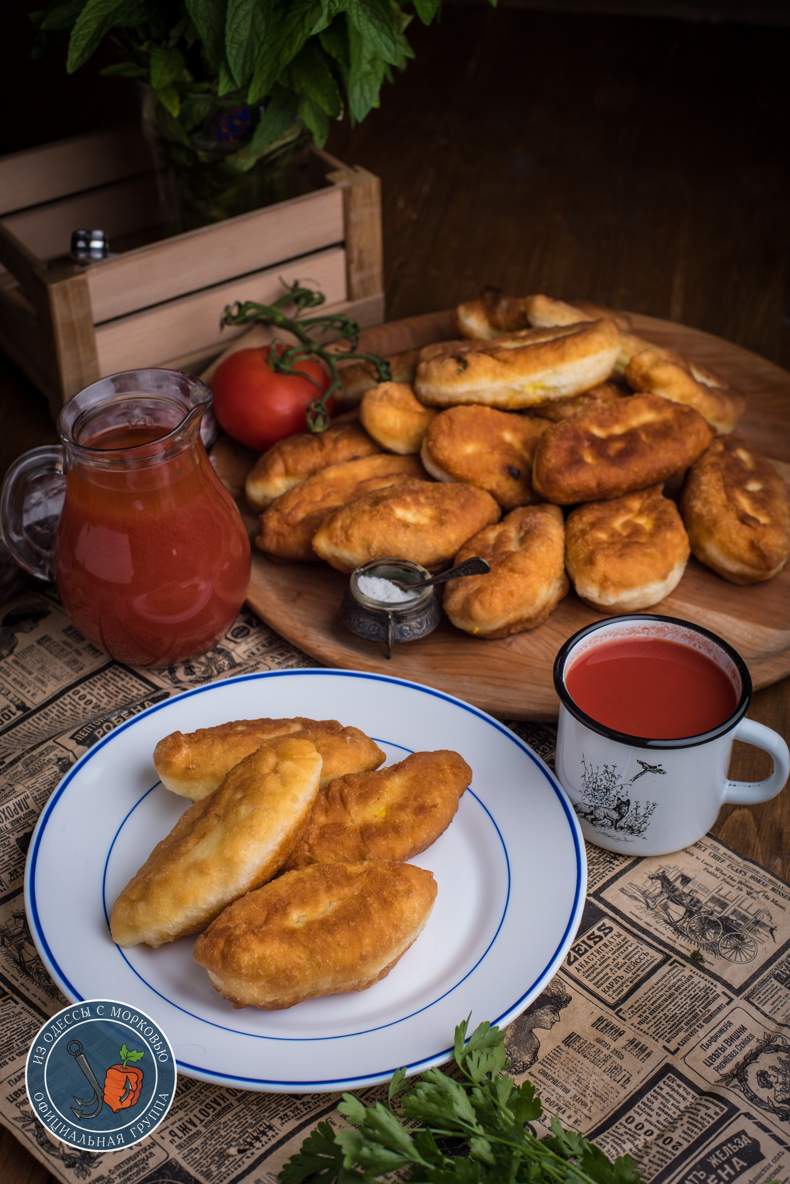 Пирожки добра). С зеленым луком и яйцом. | Пикабу