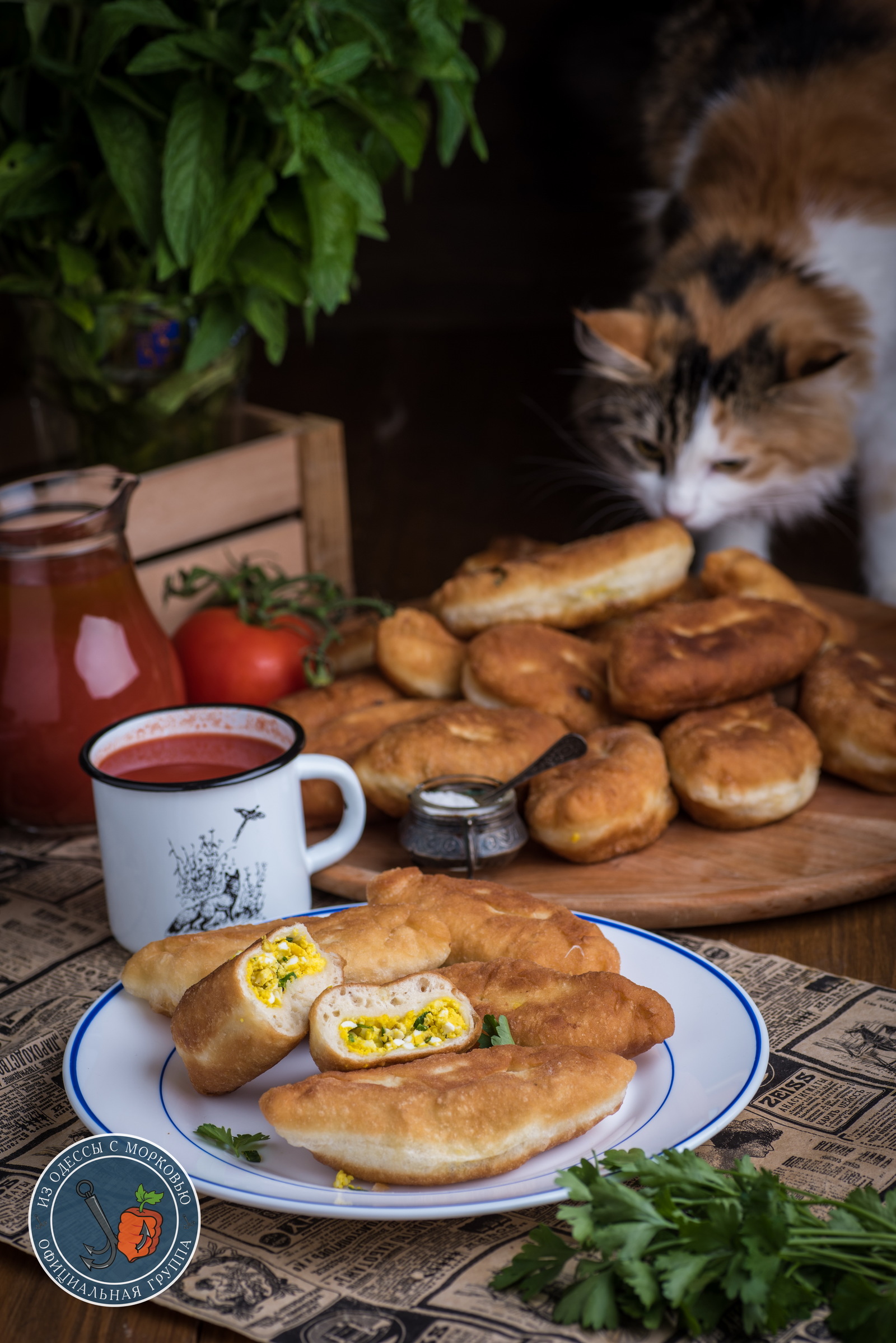 Пирожки добра). С зеленым луком и яйцом. | Пикабу