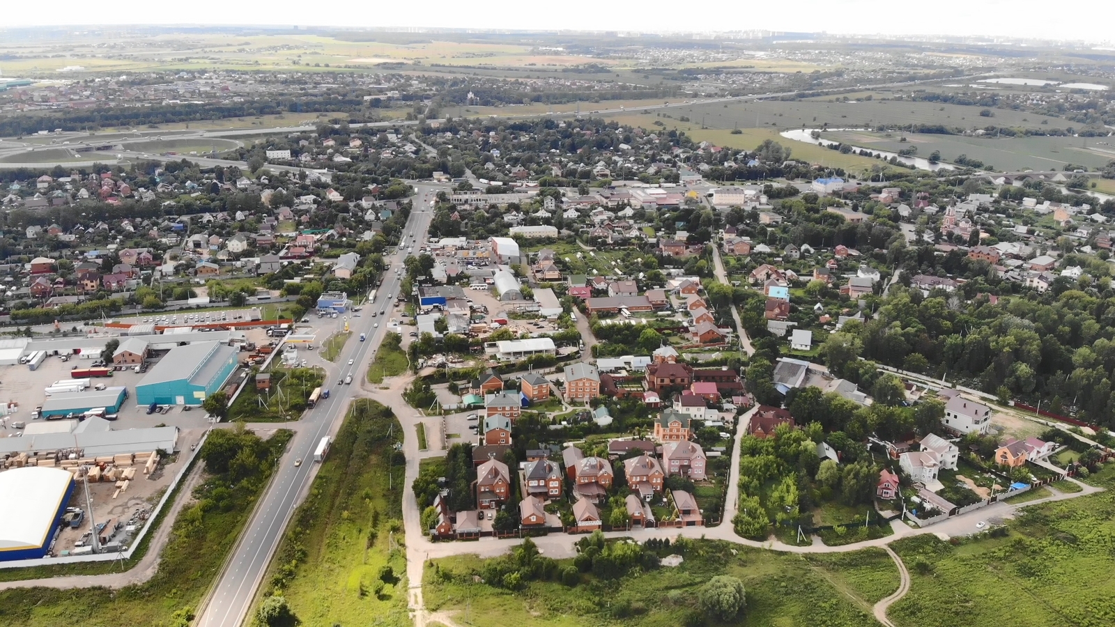 Село Ямгородской округ Домодедово | Пикабу