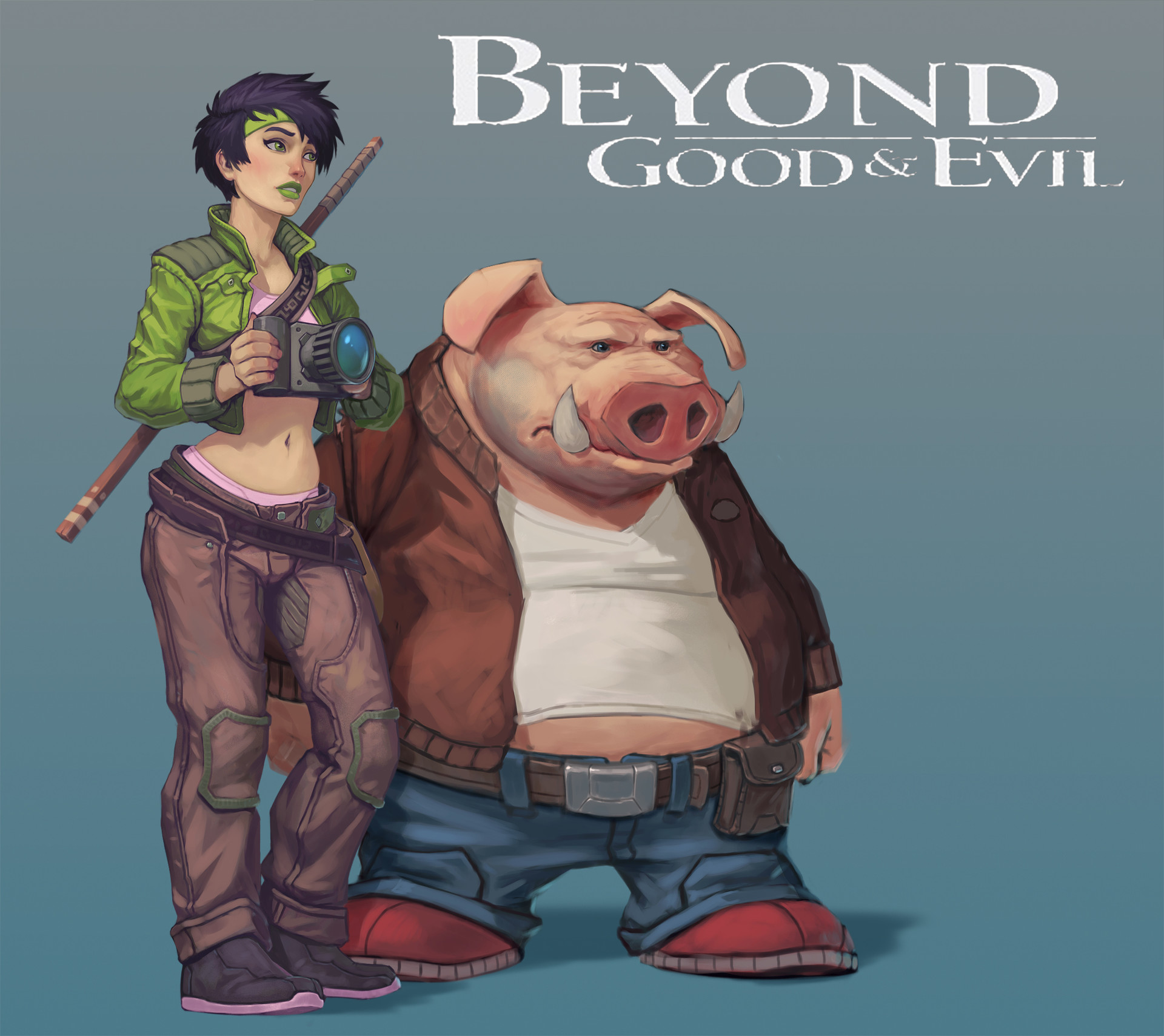 Beyond Good and Evil | Пикабу