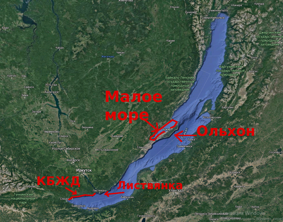Где находится байкальское море. Карта Иркутск Листвянка Ольхон. Карта озеро Байкал на карте. Озеро Ольхон на Байкале карта. Озеро Байкал остров Ольхон на карте.