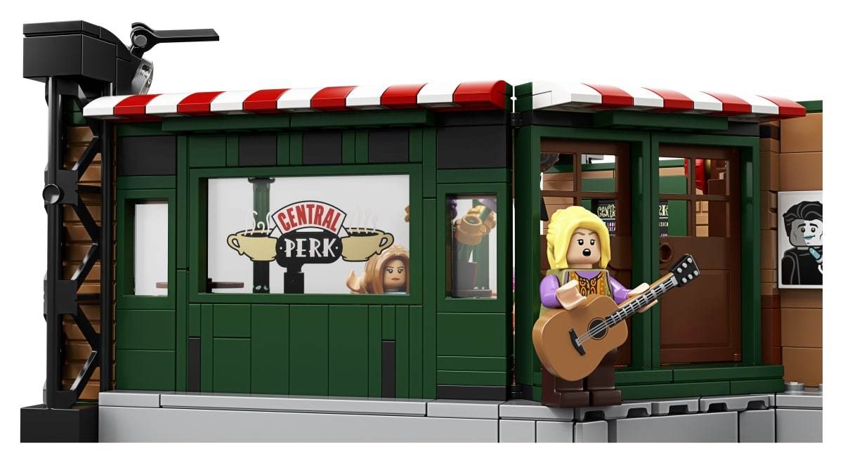 Lego friends central perk where to buy top